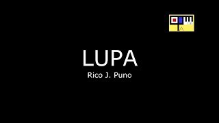 LUPA by Rico J. Puno - Piano Accompaniment screenshot 2