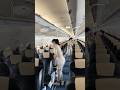 Pramugari Cantik Super Air Jet Lagi Beres2 dalam Pesawat 🥰🥰👍👍