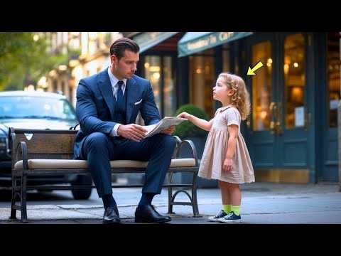 “Sir, Could You Pretend to Be My Daddy… Just for 1 Day?”—Begged the little Girl to the CEO...