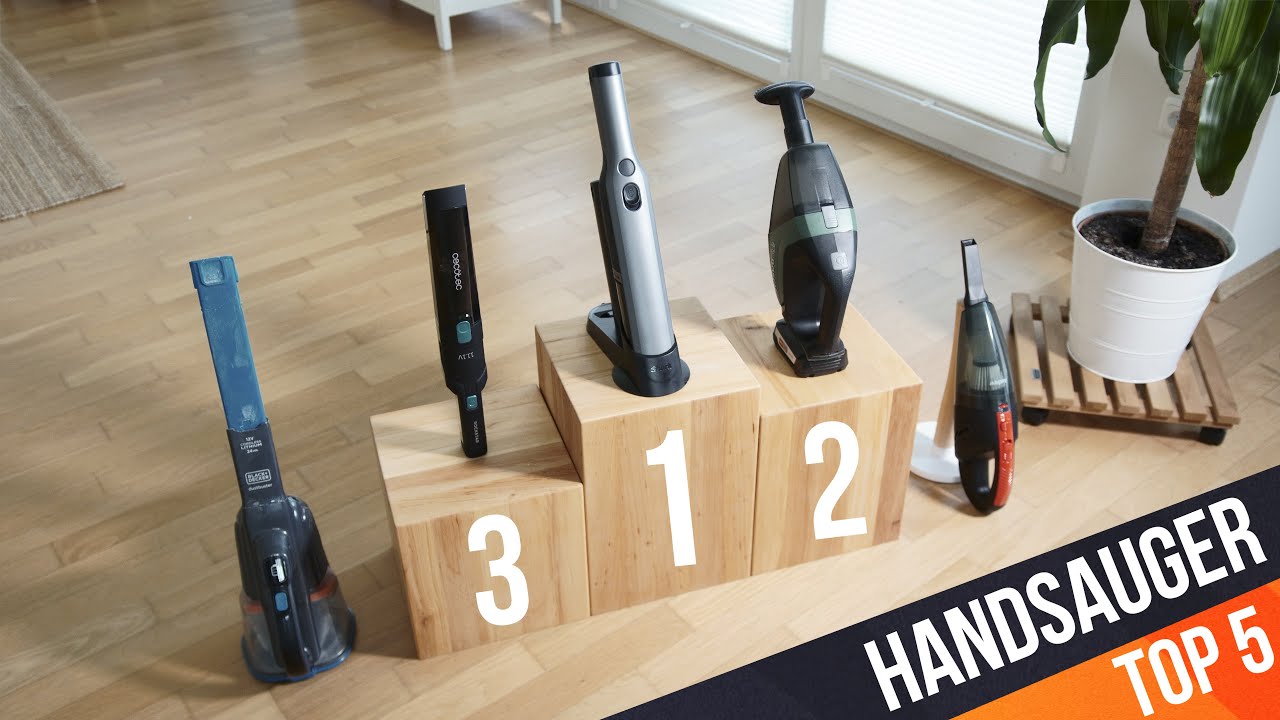 Die besten Akku Handstaubsauger im Test 2020 ▻ Top 5 kabellose Mini  Handsauger