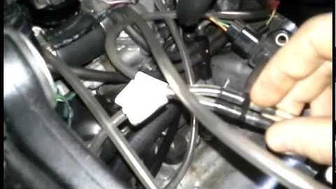 Honda CBR600RR IAC Valve Synchronization