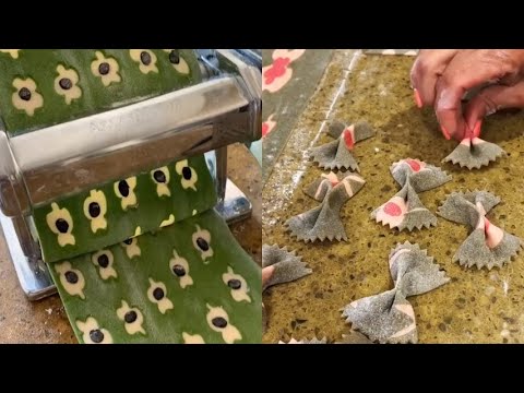 Meet Pasta Queen Fiona: When Foods Become True Works Of Art