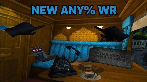 Former World Record! | I Expect You to Die l First Class Any%