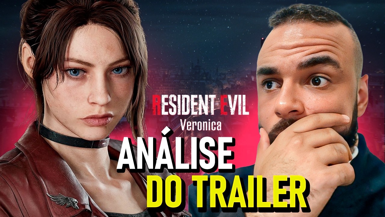 RESIDENT EVIL VERONICA REMAKE: TUDO o que descobrimos no TRAILER
