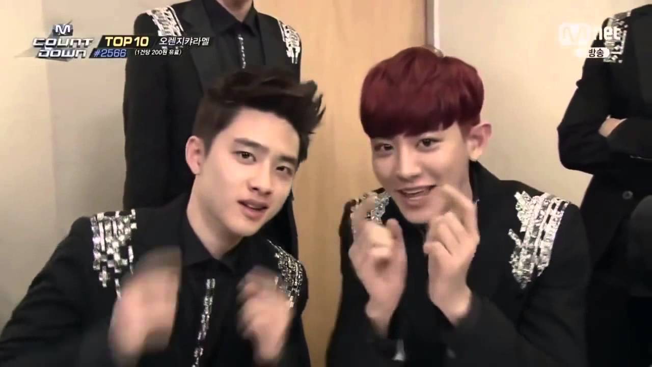 chansoo ♡ best luck