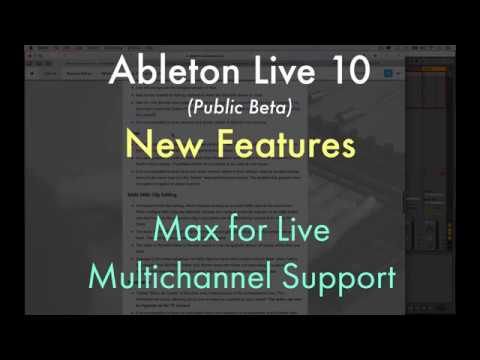 Ableton Live 10