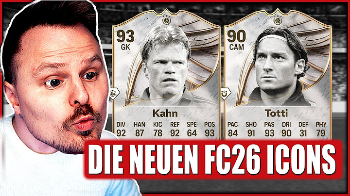 Diese neuen FC26 Icons musst du sehen!