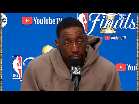 Bam Adebayo talks Game 4 NBA Finals LOSS, FULL Postgame Interview 🎤