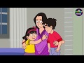 THIEF AT THE DOOR Story - English Cartoon - Animated Stories for Kids - Fairy Tales in English