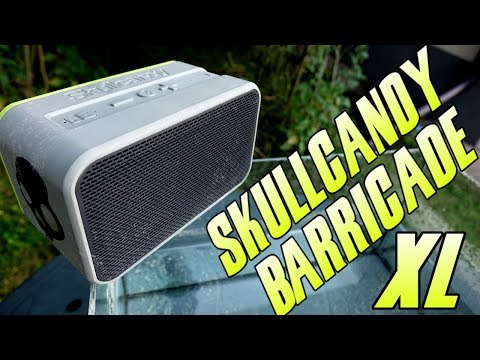 SkullCandy Barricade XL - test, recenzja, review dużej wersji cukierkowej czachy