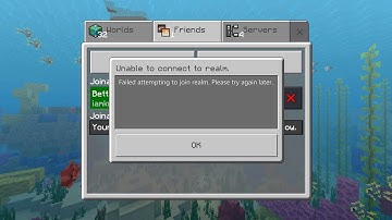 Fix Minecraft Unable to connect to realm.Failed attempting to join realm please try again later