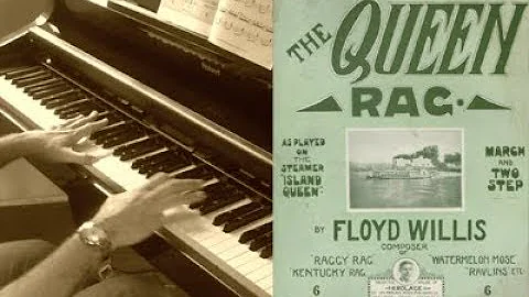 The Queen Rag by Floyd Willis, 1911