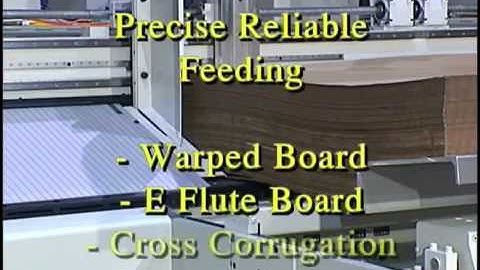 Shengli Group-OEM of SUN Automation Group®   Extend O Feed   Lead Edge Feeder