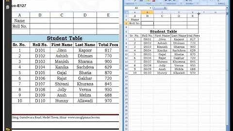 SSC CGL Tier 4 I Skills Test I Question Paper code E -127 Excel test I CPT I Live test I ssc pattern