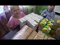 VLOG:Продуктовые наборы для школьников!📦😲👍🏻/ПРОВЕРЯЕМ СИСТЕМУ ОТОПЛЕНИЯ!🏡/ Семья Жуковых