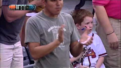 2012/07/30 Heyward's solo shot