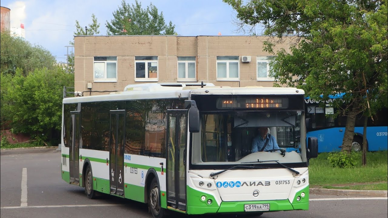 ЛиАЗ-5292.22 (2-2-2) № 031753 Маршрут №34