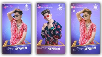 Attitude status editing | kinemaster video editing | status editing 2020 | स्टेटस कैसे बनाए