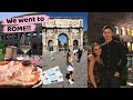 WE WENT TO ROME *HOLIDAY VLOG* | Fi Markey