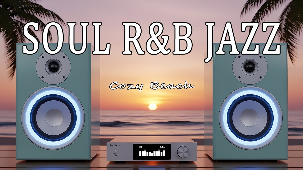 Cozy Beach Lounge ✨ Smooth Jazz in C Major with Saxophone & Gentle Ocean Breeze🌙