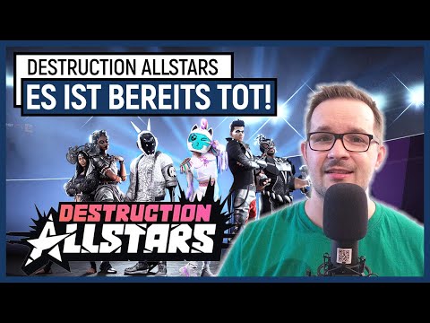 Destruction Allstars ist bereits tot - Playstation Plus hilft da nicht mehr!