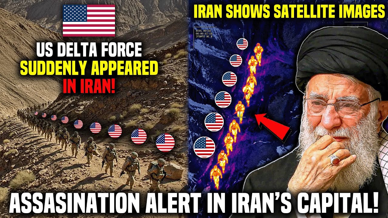 INSANE! US Ground Forces Secretly Entered Iran? Back-To-Back Explosions in Tehran!