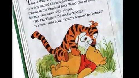 Winnie The Pooh & Tigger Too - Disney Story