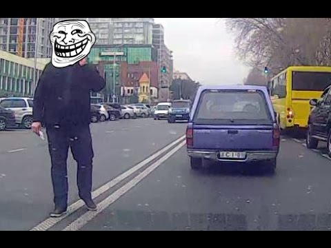 ქართველი ქვეითებიც არღვევენ - რაც მძღოლი ის ქვეითი