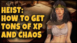 [POE 3.14] Heist Guide For Farming Currency And XP - Which Contracts & Blueprints? How to Gear?