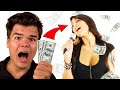 PAYING PEOPLE $5 TO DO WEIRD THINGS! (Fiverr)