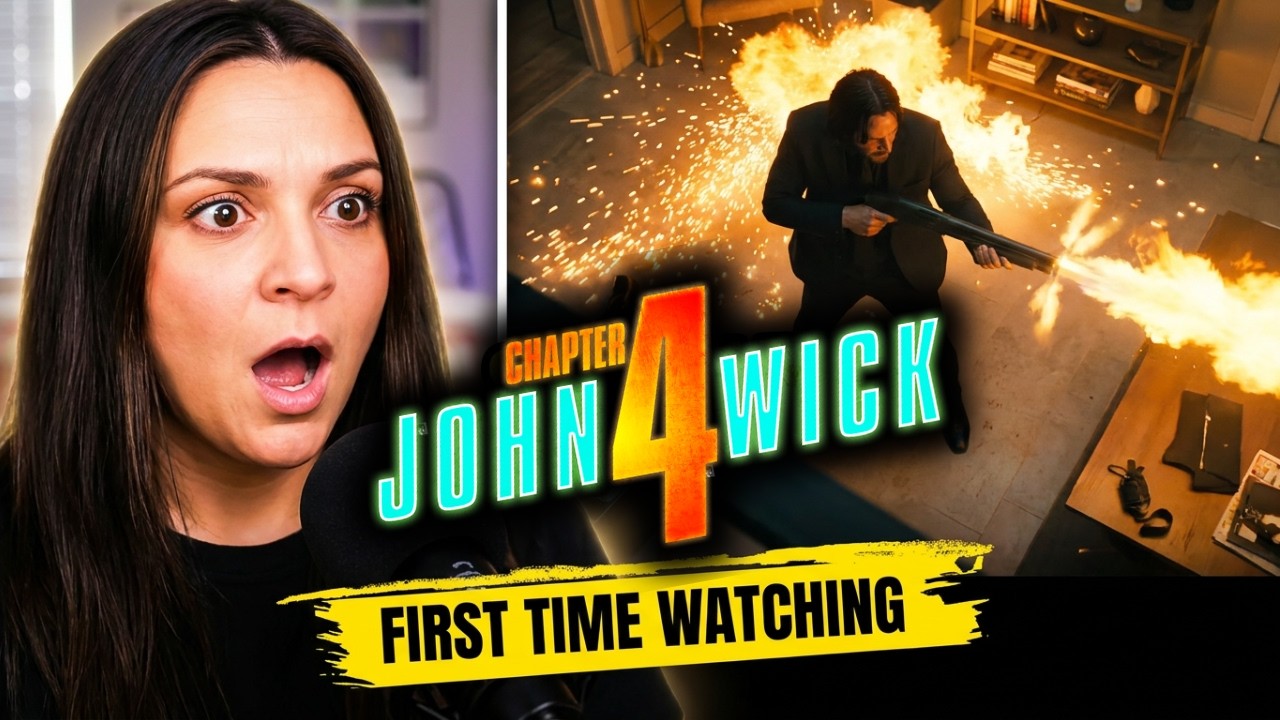 JOHN WICK: CHAPTER 4 REACTION *FIRST TIME WATCHING* The Ultimate Payoff