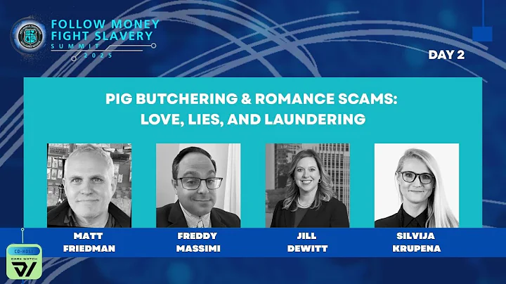 Pig Butchering, Romance Scams Love, Lies, and Laundering