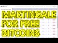 Automated Bitcoin Casino - Martingale System On PrimeDice
