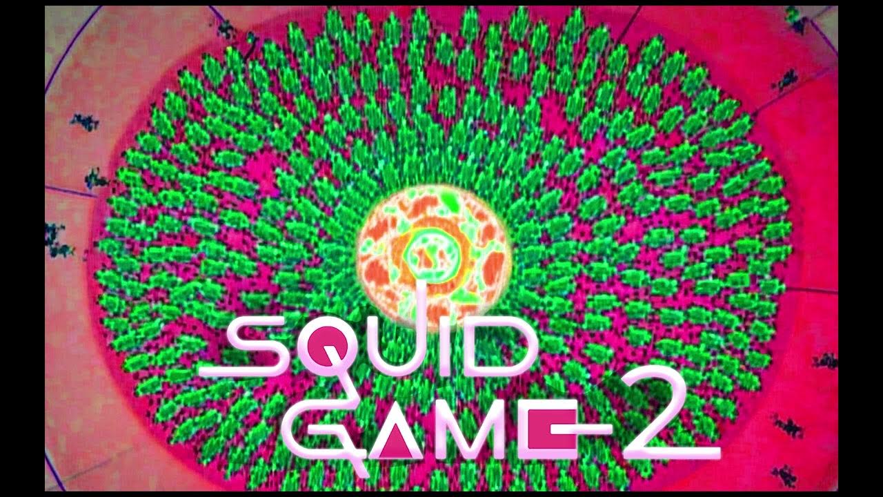Squid Game | Season 2 | Mingle Game Song With Lyrics | Full Version