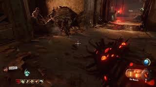 Call of duty Bo3 Shadows of evil 50+ (4.4K today?) round 100 attempt.