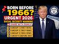 📌 BORN BEFORE 1966? Urgent 2026 Social Security Warning (Share With Family!)