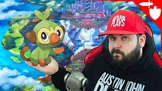 I Love Grookey! Pokemon Sword & Shield Trailer Reaction I Love Grookey! Pokemon Sword & Shield Trailer Reaction