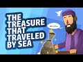 The treasure that traveled by sea   hadith story for kids in english