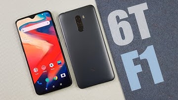 One Plus 6T vs Poco F1 Speed Test | Which is Faster !