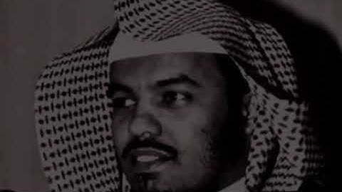 من النوادر سورة الإنفطار من ختمة رمضان 1425 للشيخ ياسر الدوسرى