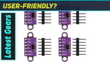 `VL53L0X: Best Tiny LiDAR for Arduino Distance Measurement?
