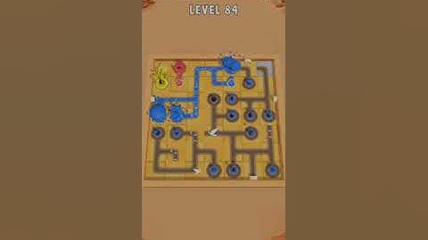 Water Connect Puzzle Level 84