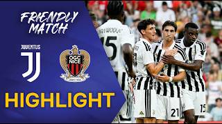 Juventus vs Nice | Friendly Match | Match Highlights & Goals screenshot 2