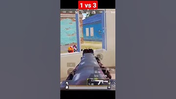 1vs3 Aquos R3 🔥🔥🔥#shortfeed #aquosr3 #aquos #sharp #rushgameplay #lowenddevice #gaming #bgmi