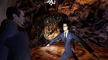 Found footage of the G-Man virus outbreak of 2014