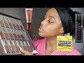 FIRST IMPRESSIONS NEW MAKEUP | Ellarie