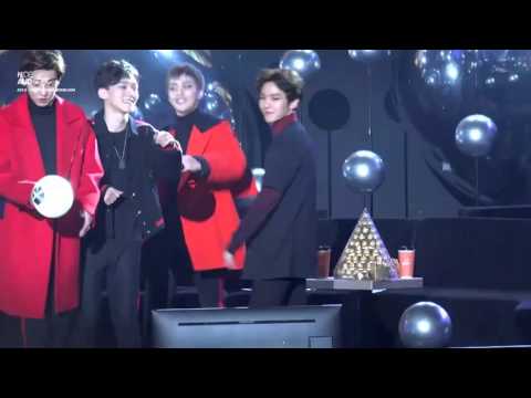151227 가요대전  #baekhyun