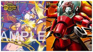 TS Angels VS Vulcanus | Digimon BT25