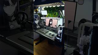 Gaming Chairs are so overrated … 😏 #pc #pcsetup #pcgaming #pcbuild #gamingpc