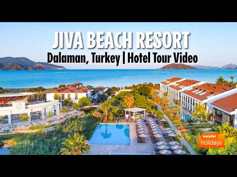Jiva Beach Resort - Dalaman, Turkey | Hotel Tour Video